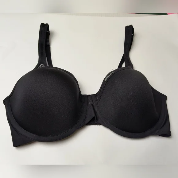 Bali Elegant Black Underwire Bra 36D Underwire - Picture 1 of 6